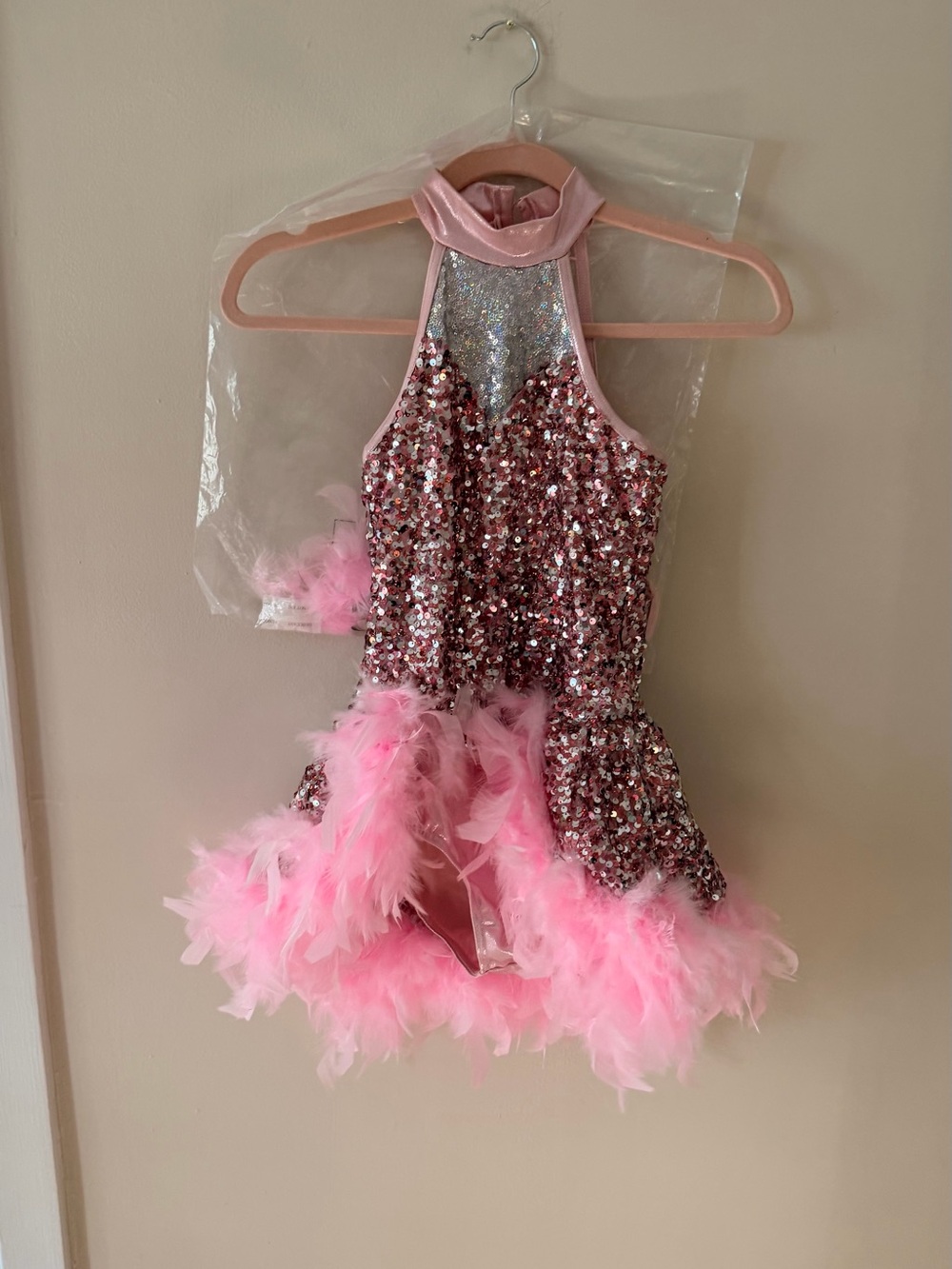 Weissman I Wanna be a Rockette dance costume girls size 10-12